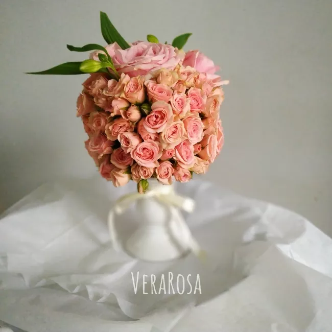 Пасхальное яйцо Розовая мечта