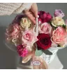 Корзина с цветами Бонжур  2