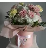 Цветочная коробка Пастель 1