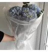Букет из гортензий Голубые шарики  2