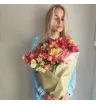 Букет из 51 веточки  альстромерий 4