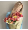 Букет из 51 веточки  альстромерий 2