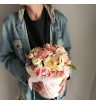 Цветы в коробке для МАМЫ! 1