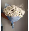 Букет из  13 кустовых хризантем 