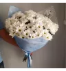 Букет из 13 кустовых хризантем  1