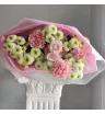 Сборный букет Мята и клубника 1