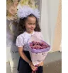 Монобукет «Малиновые леденцы»