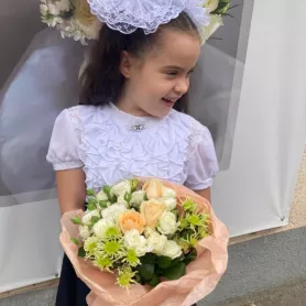 Сборный букет &laquo;Цветочные леденцы&raquo; от интернет-магазина «VeraRosa»