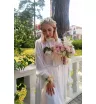 Браслет из живых цветов 1