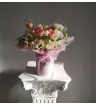 Цветы в коробке Розовая бусинка 1