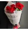 Букет из 5 французских роз 
