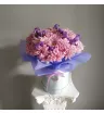 Коробка с хризантемами «Розовые мечты» 1