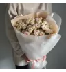 Монобукет из 15 кустовых  роз  3