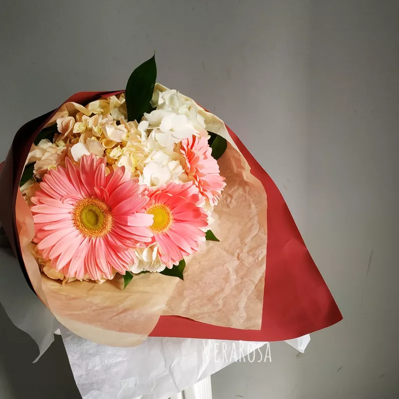 Букет цветов «Карамелька» 1