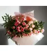 Букет «Розовые бусинки»