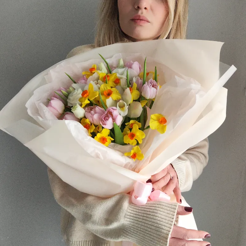 Букет Нежный март  2