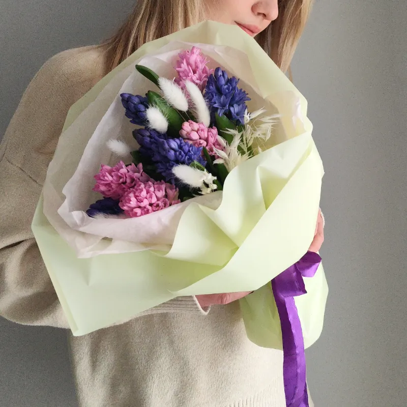 Букет Весенний гиацинт  2