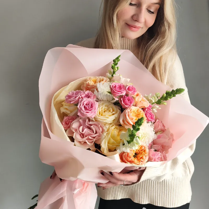 Букет Нежный априкот  1